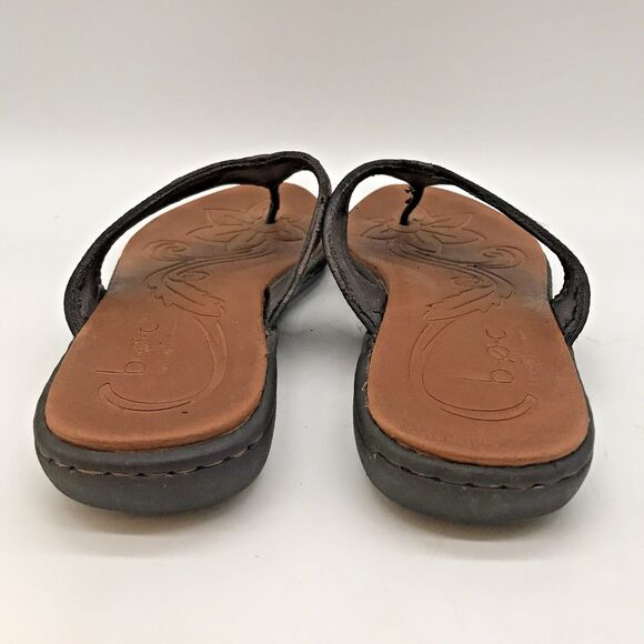 b.o.c. Born Concept Zeva Striped Thong Sandals Women's 9 Flip Flops Western Boho - Picture 4 of 11